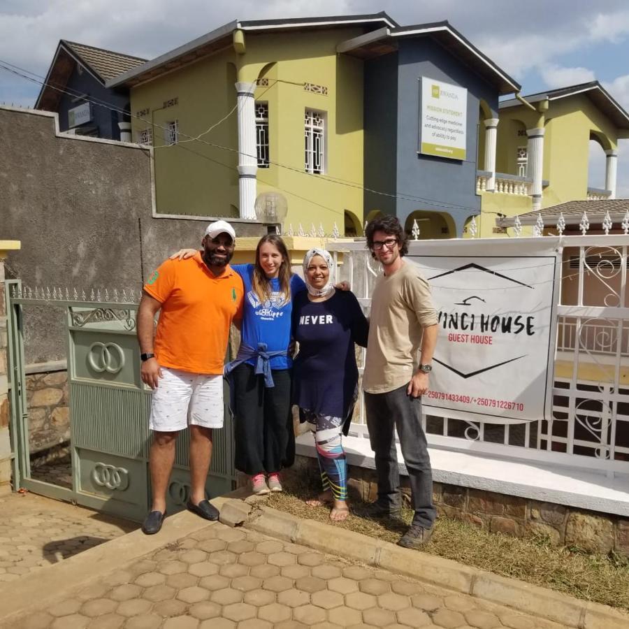 לינה וארוחת בוקר קיגאלי Da Vinci House מראה חיצוני תמונה