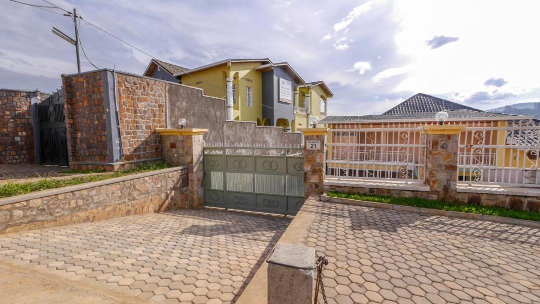 לינה וארוחת בוקר קיגאלי Da Vinci House מראה חיצוני תמונה